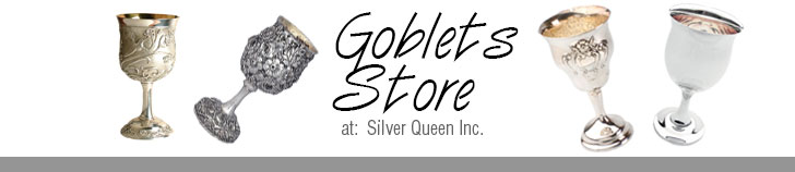 Goblets Sterling Silver